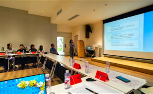 【单位动态】我院受邀参加“文创产业赋能乡村振兴”主题调研