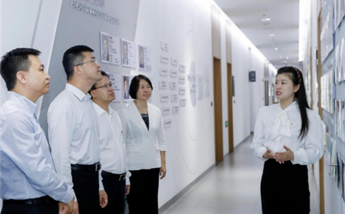 【工作动态】清华大学党委副书记过勇一行到我院调研指导